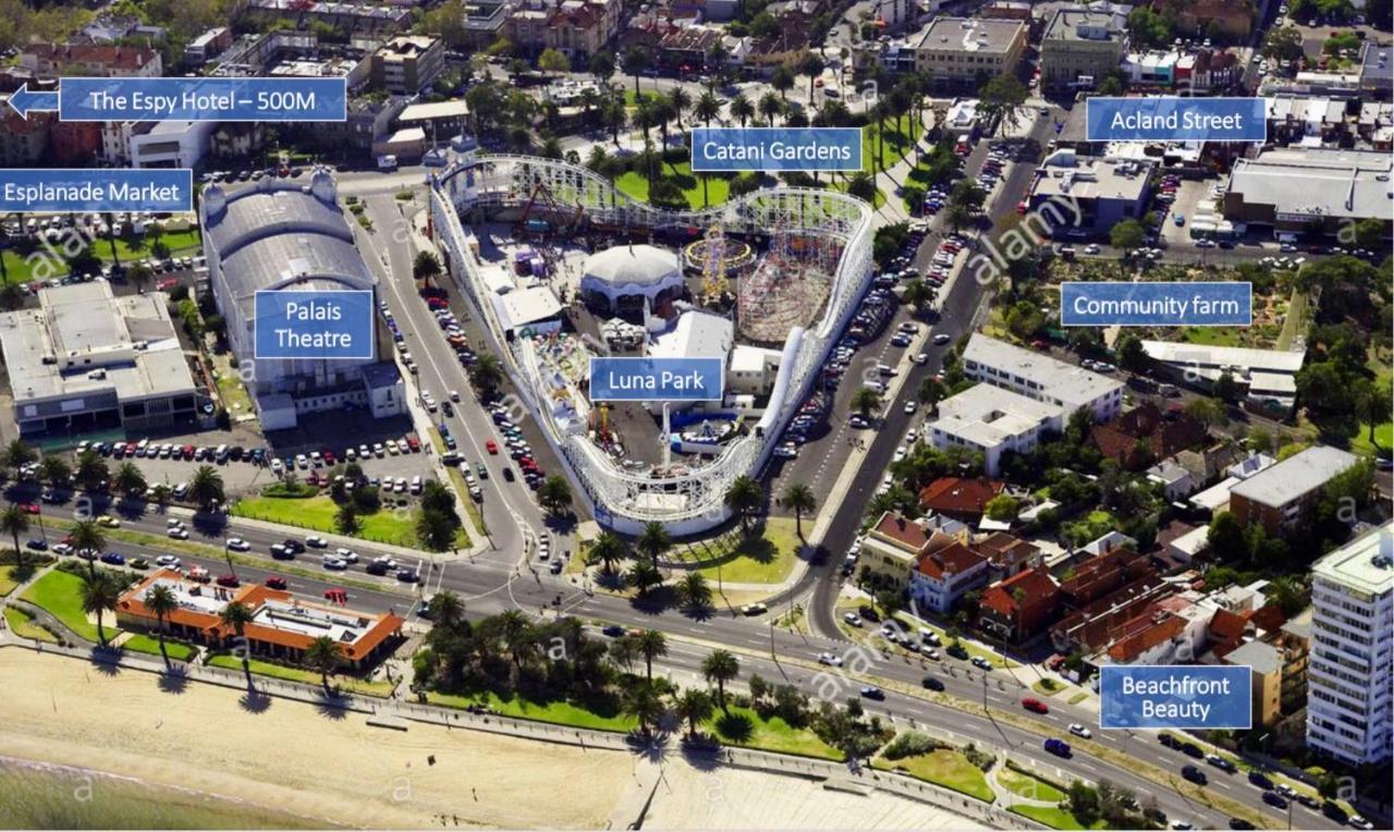 Beach Front Beauty Apartman Melbourne Kültér fotó